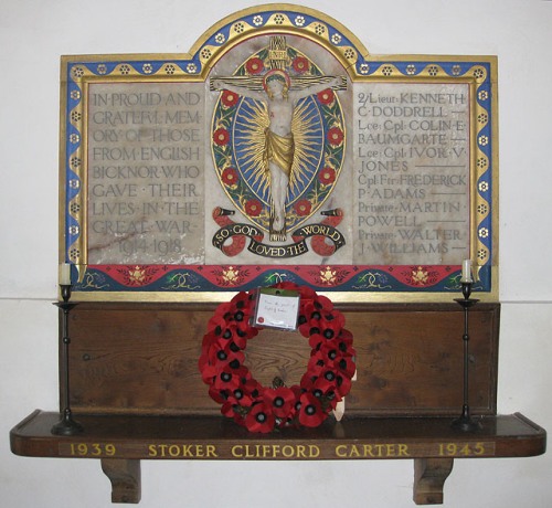 War Memorial St Mary Church #1