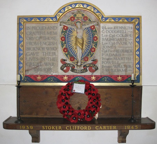 War Memorial St Mary Church