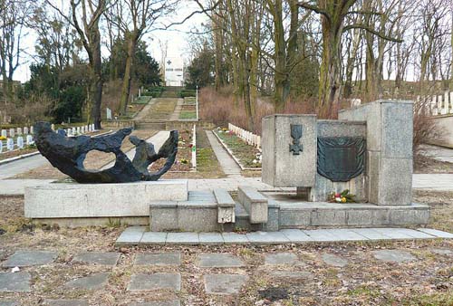 Cemetery of the Polish Heroes Poznań-Citadel #4