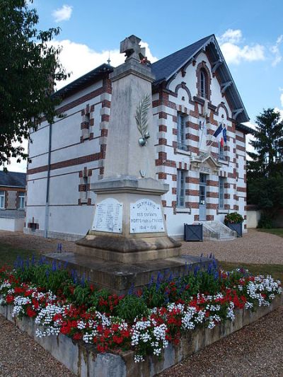 Oorlogsmonument Dammarie-en-Puisaye #1