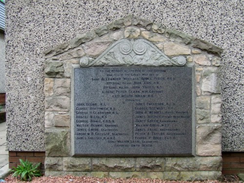 War Memorial Ratho Station