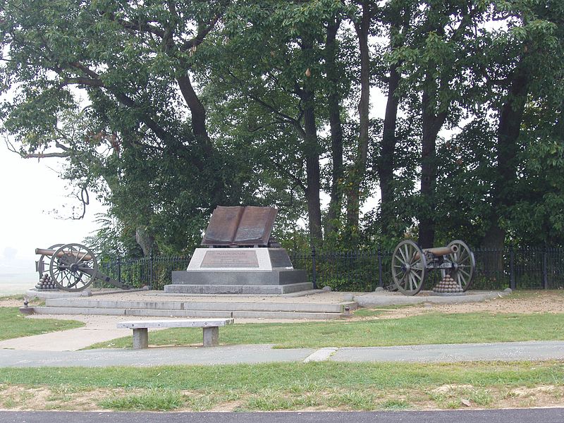 Monument to the High Water Mark of the Rebellion