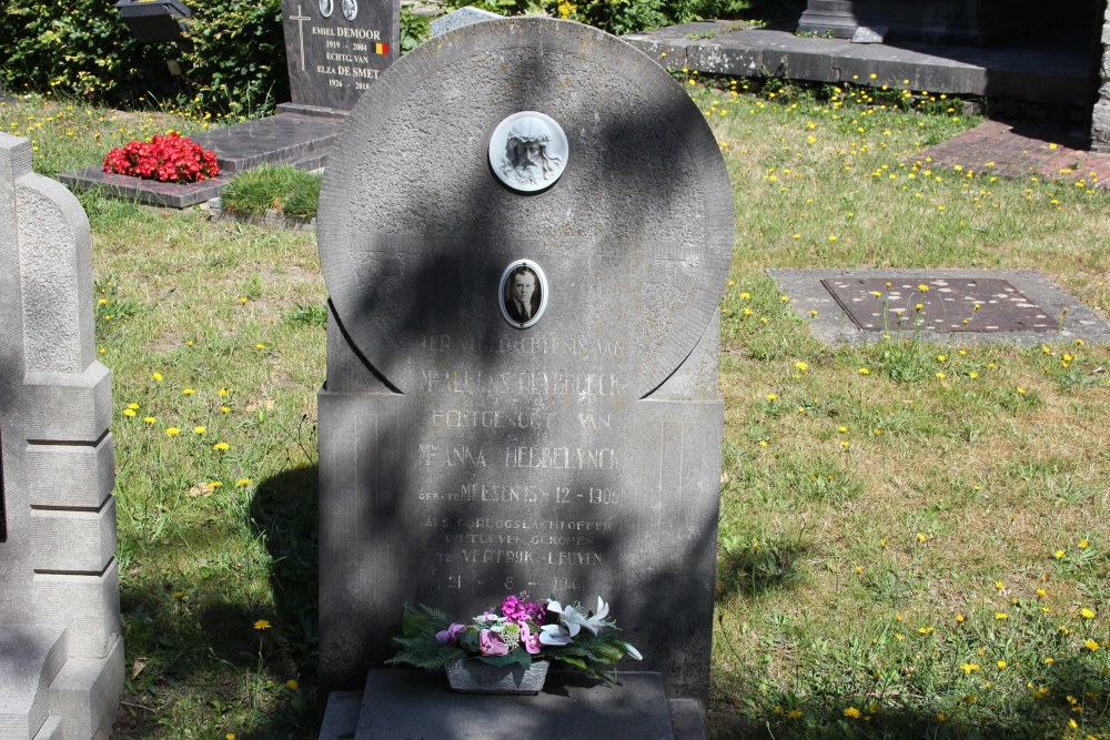 Belgian War Graves Melsen #1