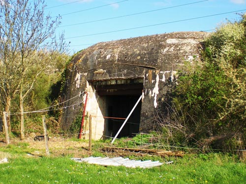 Atlantikwall - Feldbatterie (Ro 212) Puilboreau #3