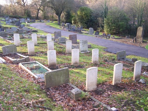 Commonwealth War Graves Lavender Hill Cemetery #1