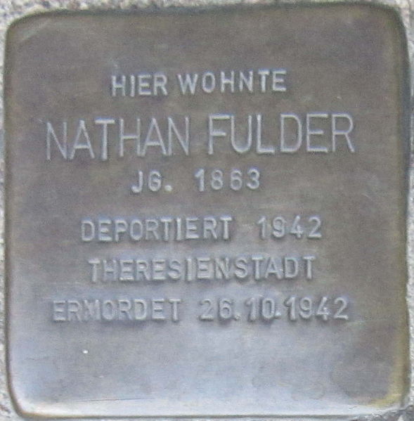 Stolpersteine Kartause 9 1/4 #3