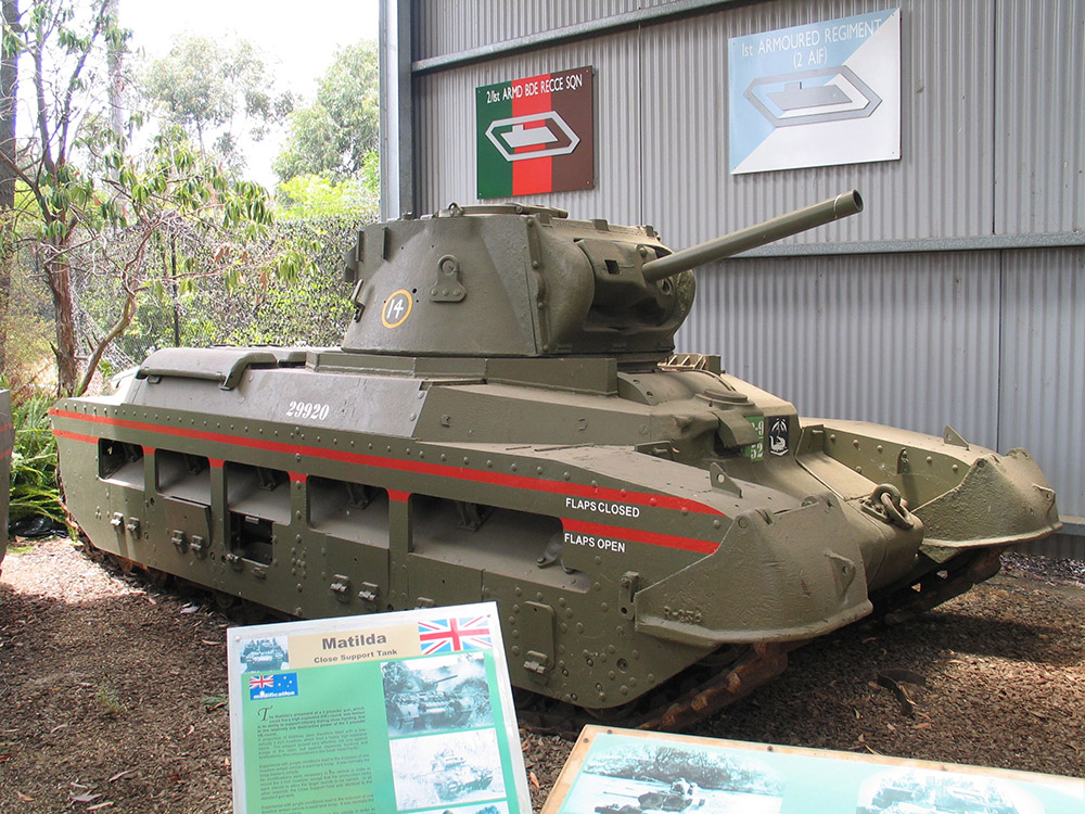 Royal Australian Armoured Corps Tank Museum #2
