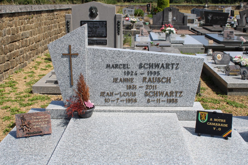 Belgian Graves Veterans Bellefontaine #3