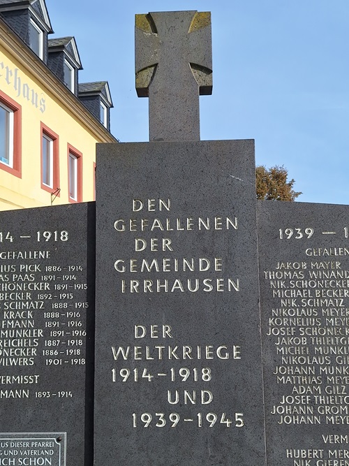 Duitse Oorlogsgraven en Monument Irrhausen #3