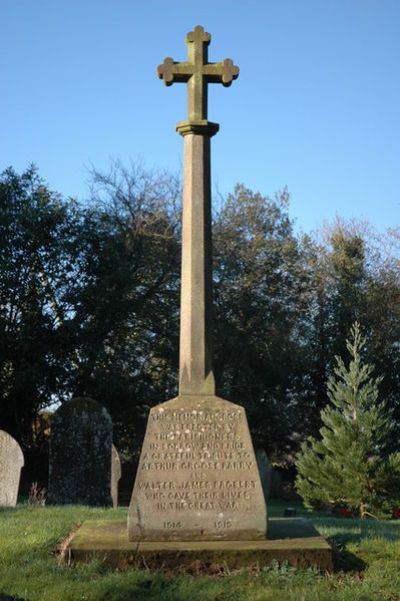 Oorlogsmonument Birley #1