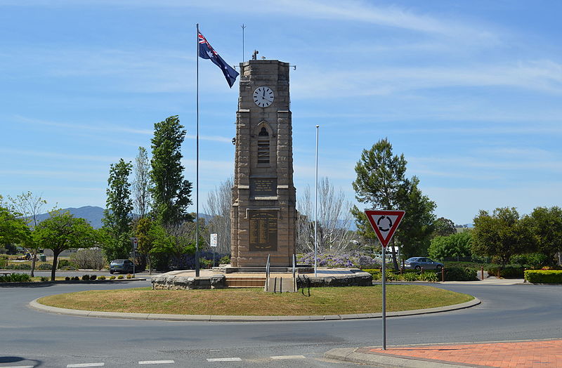 Oorlogsmonument Quirindi