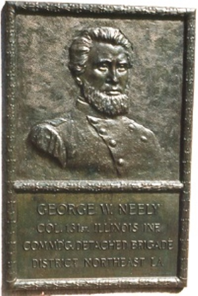 Gedenkteken Colonel George W. Neely (Union) #1