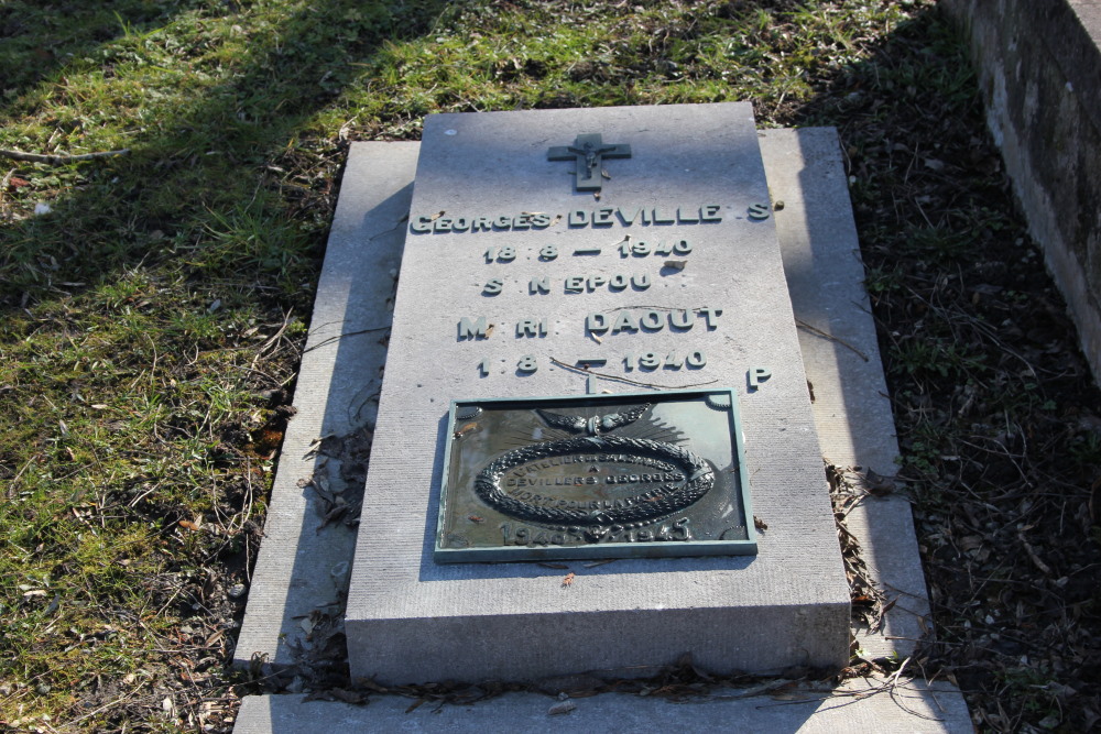 Belgian War Grave Chastre #1