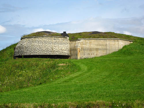 Atlantikwall - Batterie H.K.B. Bud 17/976 #2