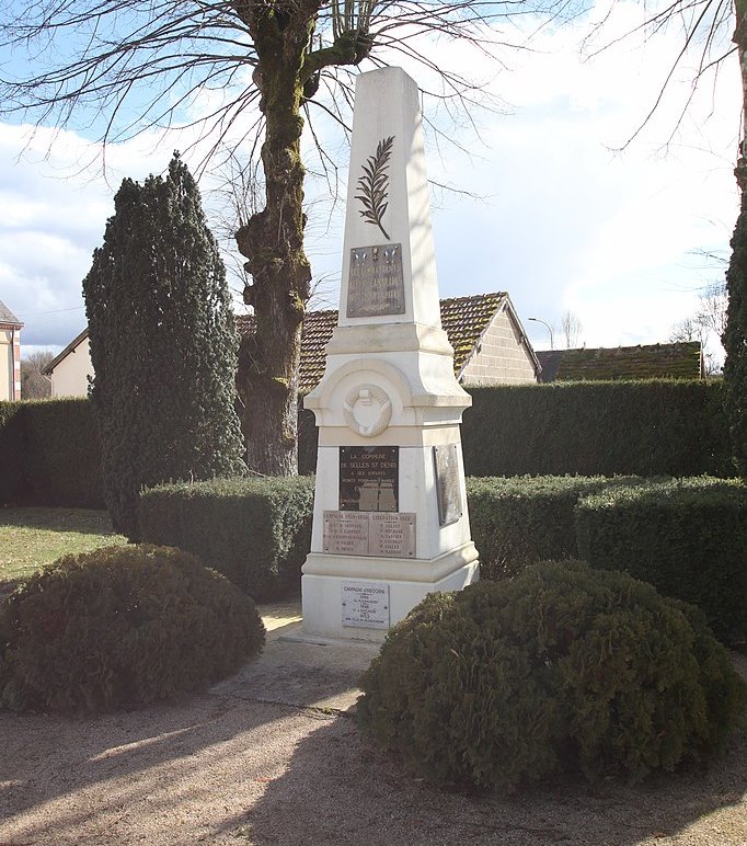 Oorlogsmonument Selles-Saint-Denis