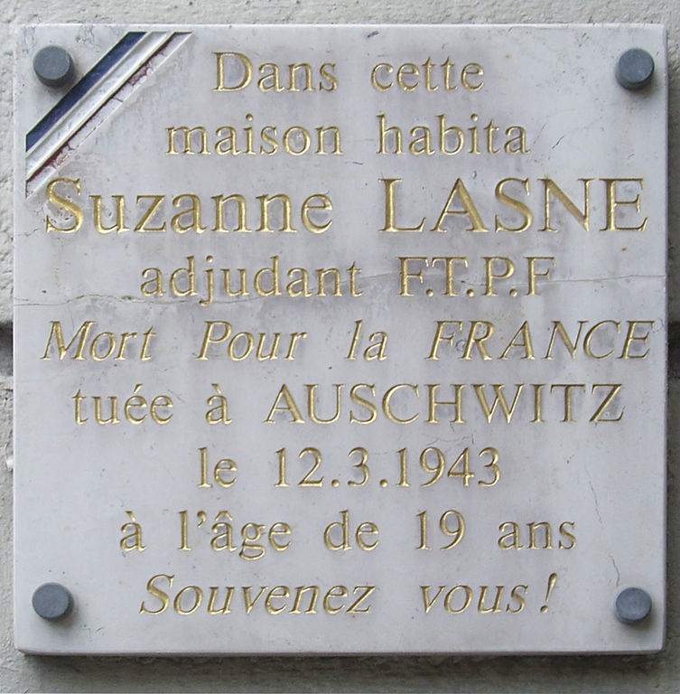 Memorial Suzanne Lasne #1