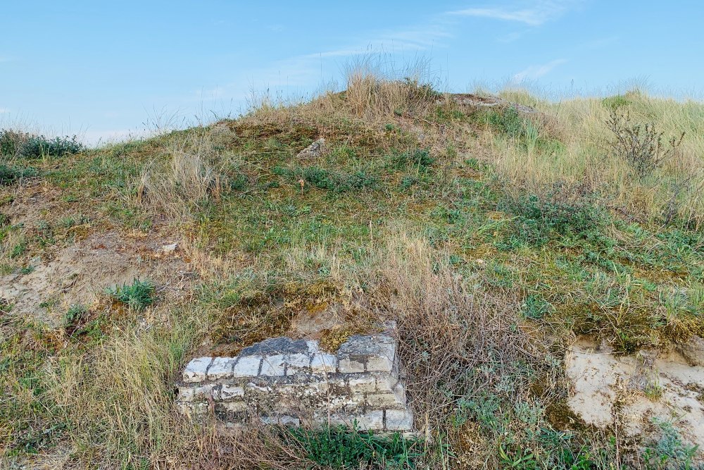 Atlantikwall - Geschützstand 17cm (M.K.B. Heerenduin)