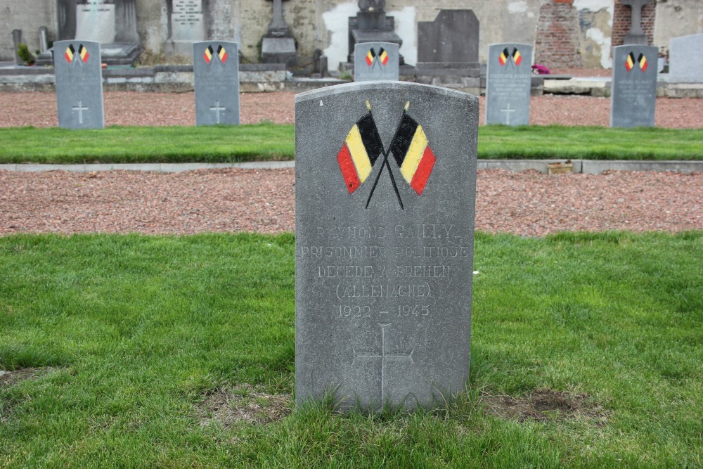 Belgische Oorlogsgraven Ophain-Bois-Seigneur-Isaac #2