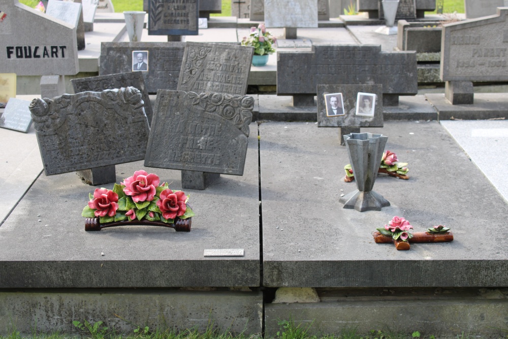 Belgische Graven Oudstrijders Grandmetz #3