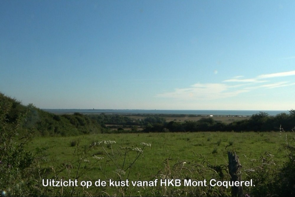 Heeres-Küsten-Batterie Mont Coquerel #3