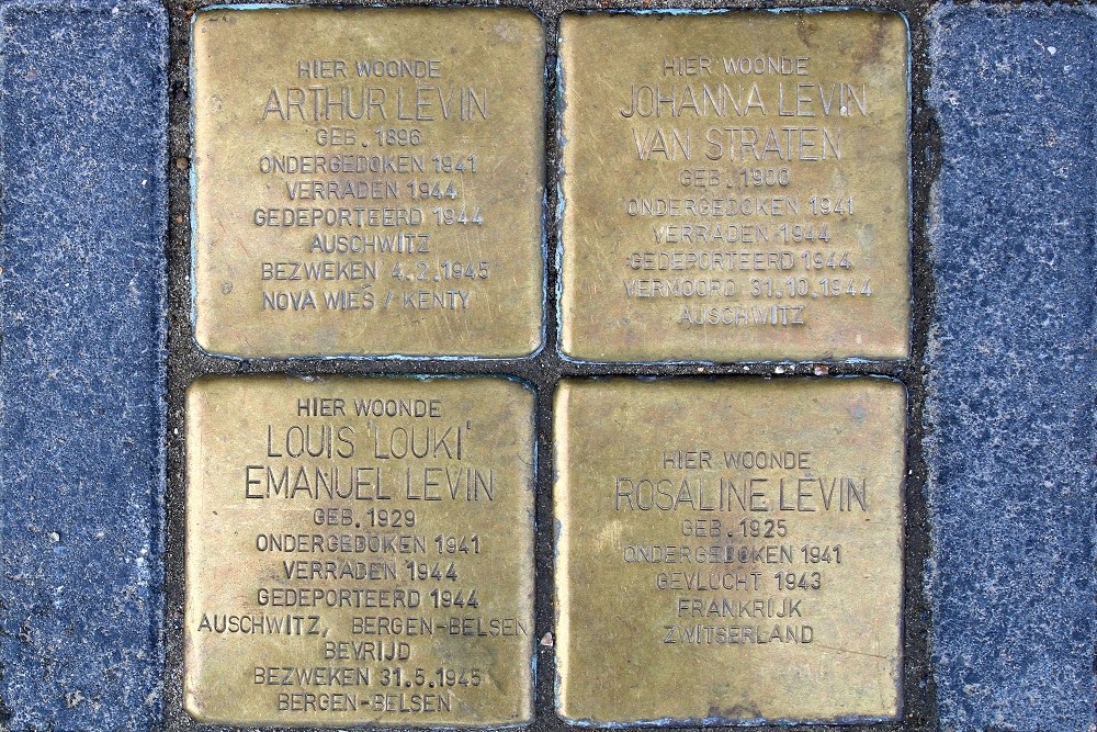 Stolpersteine Laakkade 94