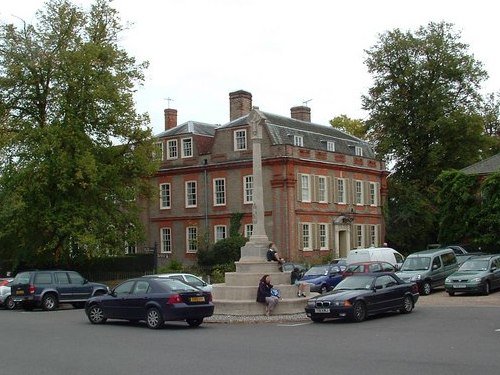 War Memorial Dedham #1