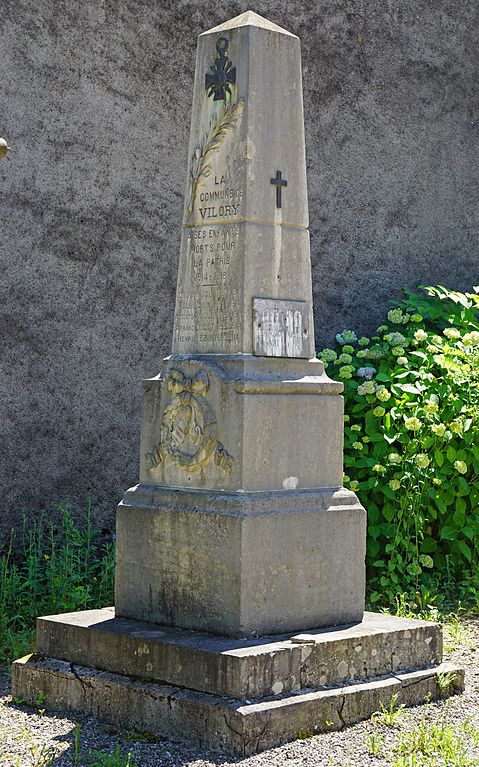 World War I Memorial Vilory #1