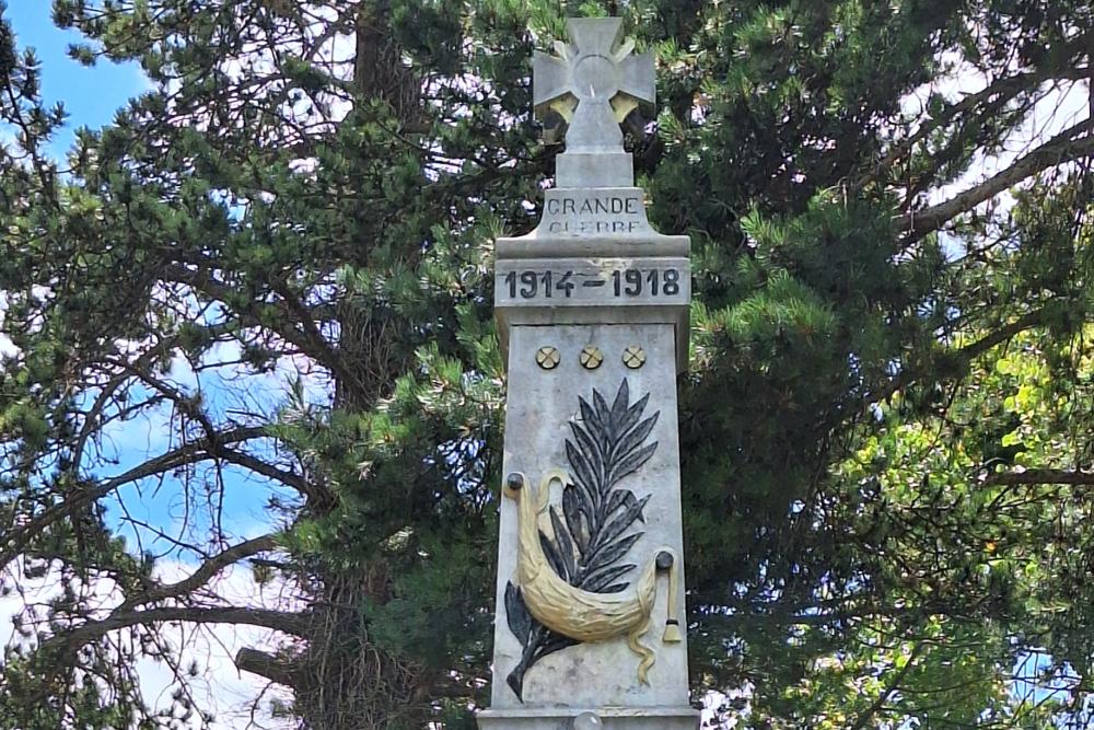 Oorlogsmonument Ailly-sur-Somme #1