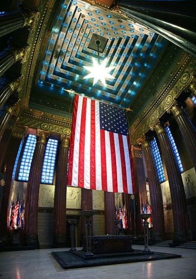 Memorial Hall Indiana War Memorial Plaza #3