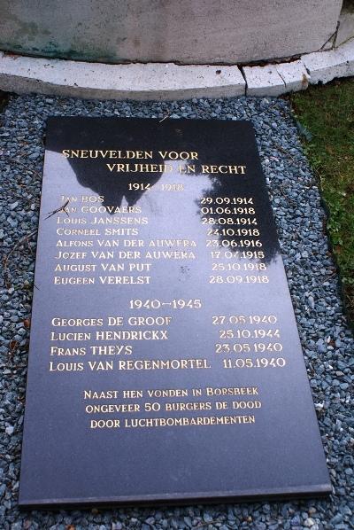 War Memorial Borsbeek #4