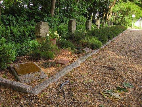 German War Cemetery Schloss Stutensee