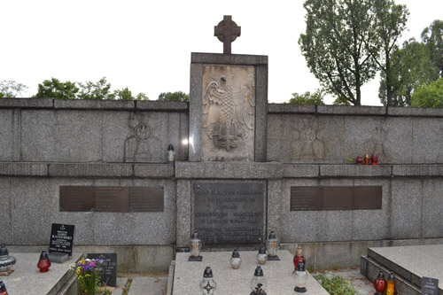 Monument Poolse Veteranen Krakau #2
