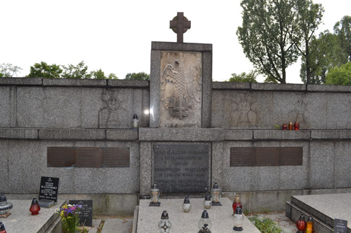 Monument Poolse Veteranen Krakau #2