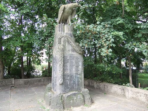 Oorlogsmonument Friedrichsfelde #1