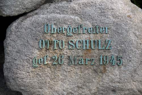 German War Graves Merfeld #2