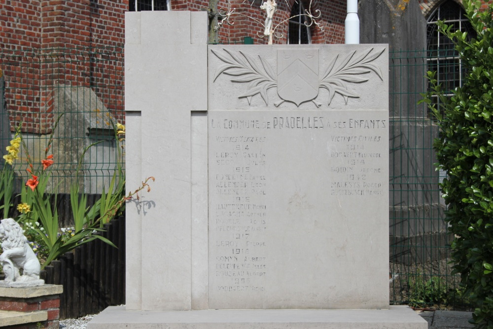 War Memorial Pradelles #2