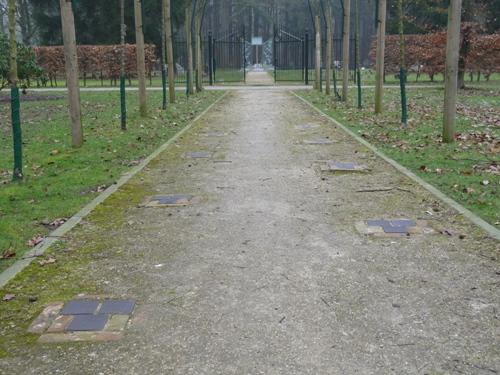 Zwemmen op Landgoed De Grote Beek? Vlak na de Tweede Wereldoorlog maakte een bomkrater het mogelijk