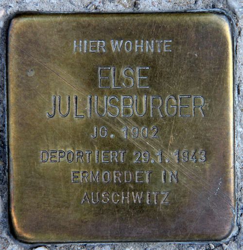 Stumbling Stones Littenstraße 3 #1