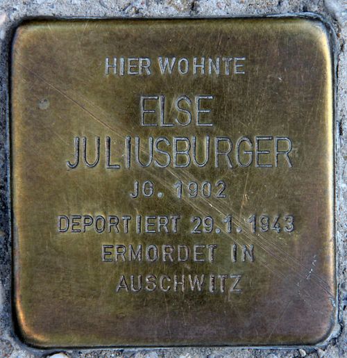 Stolpersteine Littenstrae 3 #1