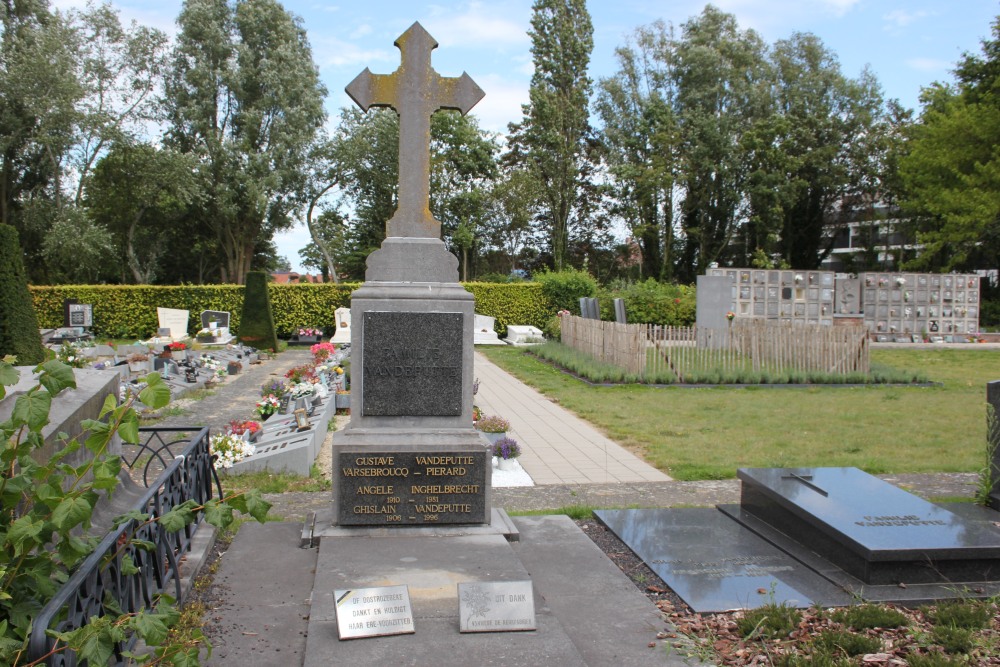 Belgian Graves Veterans Oostrozebeke #1