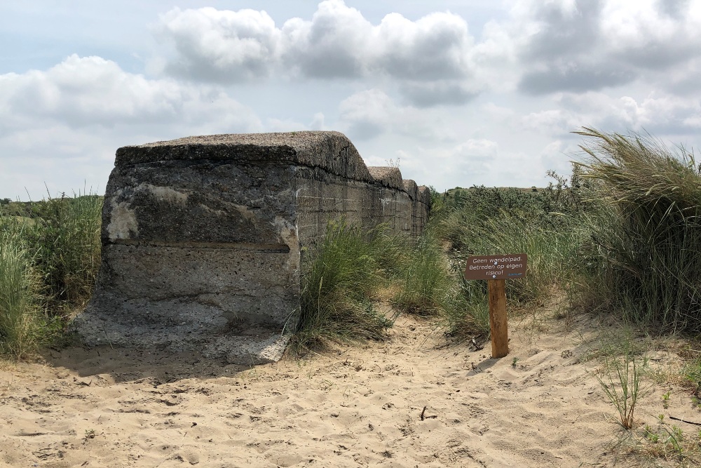 Remains Anti-Tank Wall #3