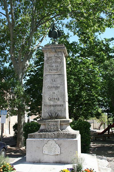 War Memorial Ceyras