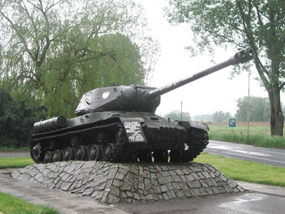 IS-2 Zware Tank Siekierki