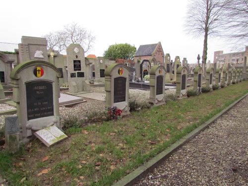 Belgische Oorlogsgraven Meulebeke #2