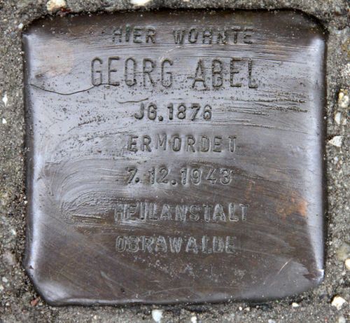 Stolperstein Dannenwalder Weg 62 #1