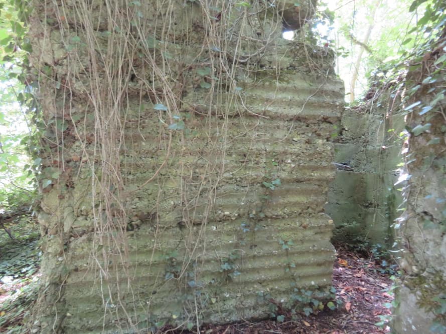 Bunker Butte de Froidmont Champey-sur-Mosselle #2