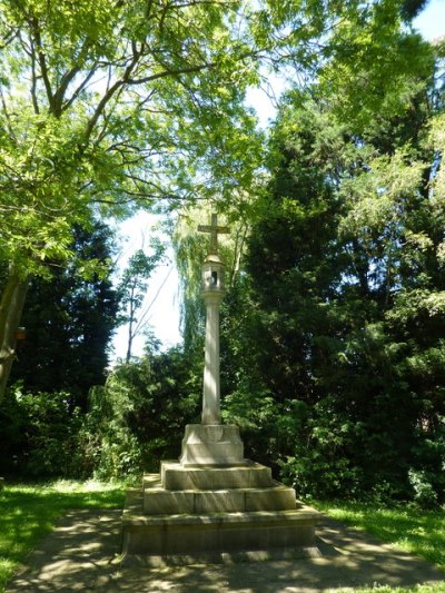 Oorlogsmonument Whitstable #1