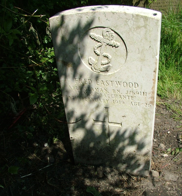 Commonwealth War Grave St. James Churchyard #1