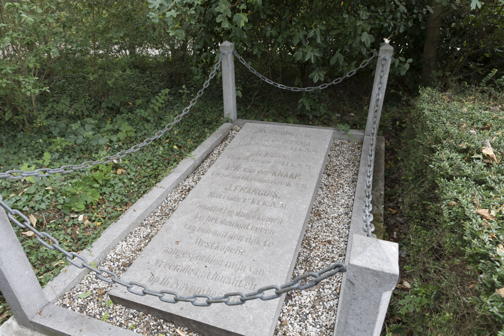 Nederlands Oorlogsgraven Westkapelle #5