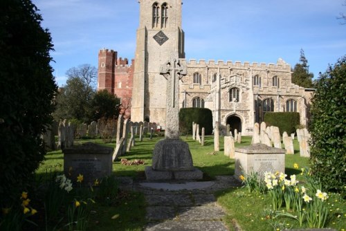 Oorlogsmonument Buckden #1